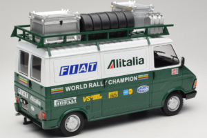 Fiat 242 Alitalia Rally Team Assistance With Trailer 1978 IXO 1:18 18CMC027WX Metall — Bild 3 von 7