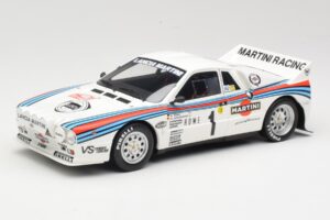 Fiat 242 & Lancia 037 Group B #1 W. Rohrl / C. Geistdorfer Rally Monte Carlo 1983 Otto 1:18 OT360 Resin — Bild 4 von 7
