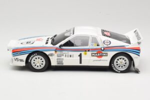 Fiat 242 & Lancia 037 Group B #1 W. Rohrl / C. Geistdorfer Rally Monte Carlo 1983 Otto 1:18 OT360 Resin — Bild 6 von 7