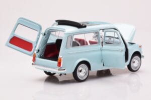 Fiat 500 Giardiniera Acquamarina Blau Norev 1:18 187742 Metall — Bild 2 von 7