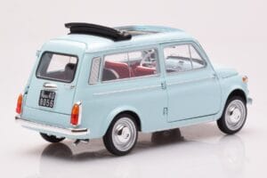Fiat 500 Giardiniera Acquamarina Blau Norev 1:18 187742 Metall — Bild 3 von 7