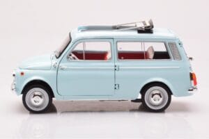 Fiat 500 Giardiniera Acquamarina Blau Norev 1:18 187742 Metall — Bild 4 von 7