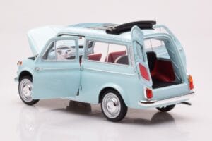Fiat 500 Giardiniera Acquamarina Blau Norev 1:18 187742 Metall — Bild 5 von 7