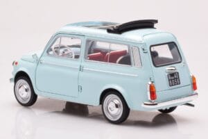 Fiat 500 Giardiniera Acquamarina Blau Norev 1:18 187742 Metall — Bild 7 von 7