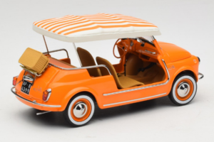 Fiat 500 Jolly Orange Norev 1:18 187791 Metall — Bild 2 von 6