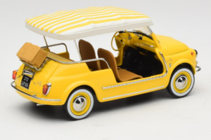 Fiat 500 Jolly Gelb Norev 1:18 187790 Metall — Bild 2 von 6