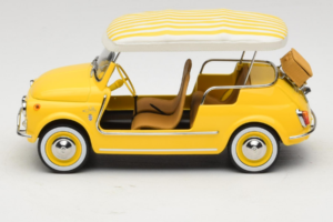 Fiat 500 Jolly Gelb Norev 1:18 187790 Metall — Bild 3 von 6