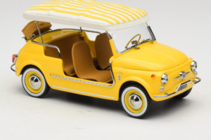 Fiat 500 Jolly Gelb Norev 1:18 187790 Metall — Bild 4 von 6