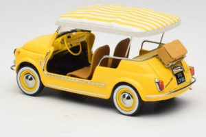 Fiat 500 Jolly Gelb Norev 1:18 187790 Metall — Bild 5 von 6