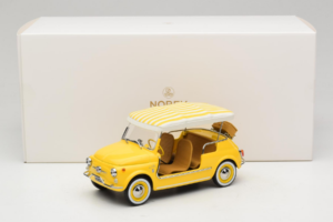 Fiat 500 Jolly Gelb Norev 1:18 187790 Metall — Bild 6 von 6