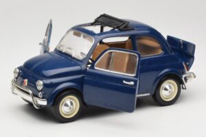 Fiat 500 L Blau Bburago 1:18 3327 Metall — Bild 2 von 8