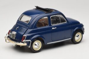 Fiat 500 L Blau Bburago 1:18 3327 Metall — Bild 3 von 8