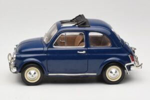 Fiat 500 L Blau Bburago 1:18 3327 Metall — Bild 4 von 8