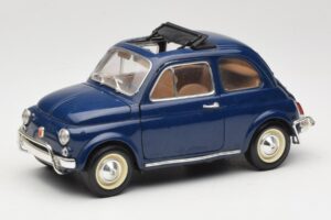 Fiat 500 L Blau Bburago 1:18 3327 Metall
