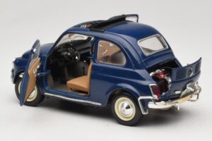 Fiat 500 L Blau Bburago 1:18 3327 Metall — Bild 5 von 8