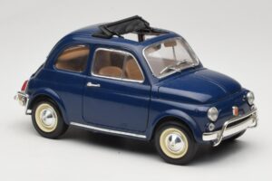 Fiat 500 L Blau Bburago 1:18 3327 Metall — Bild 6 von 8