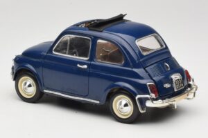 Fiat 500 L Blau Bburago 1:18 3327 Metall — Bild 7 von 8