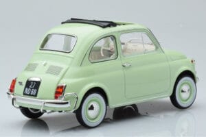 Fiat 500 L Hellgrün Norev 1:18 187773 Metall — Bild 2 von 6
