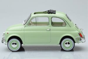Fiat 500 L Hellgrün Norev 1:18 187773 Metall — Bild 3 von 6