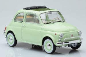 Fiat 500 L Hellgrün Norev 1:18 187773 Metall — Bild 4 von 6