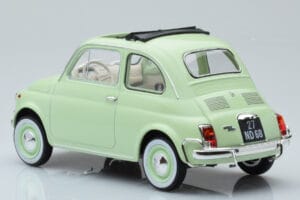 Fiat 500 L Hellgrün Norev 1:18 187773 Metall — Bild 5 von 6