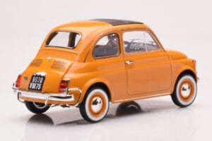 Fiat 500 L Pasitano Gelb Norev 1:18 187775 Metall — Bild 2 von 6