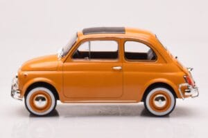 Fiat 500 L Pasitano Gelb Norev 1:18 187775 Metall — Bild 3 von 6