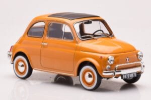 Fiat 500 L Pasitano Gelb Norev 1:18 187775 Metall — Bild 4 von 6