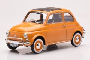 Fiat 500 L Pasitano Gelb Norev 1:18 187775 Metall