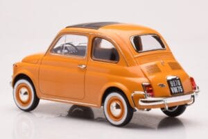 Fiat 500 L Pasitano Gelb Norev 1:18 187775 Metall — Bild 5 von 6