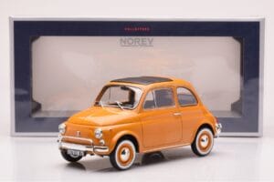 Fiat 500 L Pasitano Gelb Norev 1:18 187775 Metall — Bild 6 von 6