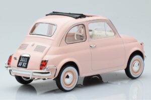 Fiat 500 L Rosa Special Birth Pack Norev 1:18 187774 Metall — Bild 2 von 6