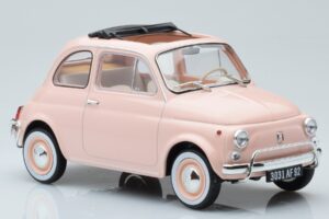 Fiat 500 L Rosa Special Birth Pack Norev 1:18 187774 Metall — Bild 4 von 6