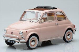 Fiat 500 L Rosa Special Birth Pack Norev 1:18 187774 Metall