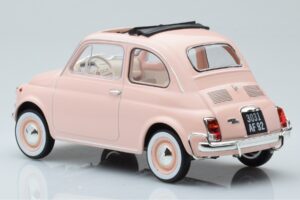 Fiat 500 L Rosa Special Birth Pack Norev 1:18 187774 Metall — Bild 5 von 6
