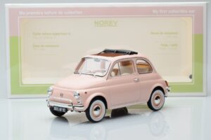 Fiat 500 L Rosa Special Birth Pack Norev 1:18 187774 Metall — Bild 6 von 6