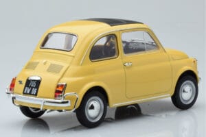Fiat 500 L Tahiti Gelb Norev 1:18 187772 Metall — Bild 2 von 6