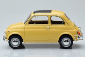 Fiat 500 L Tahiti Gelb Norev 1:18 187772 Metall — Bild 3 von 6