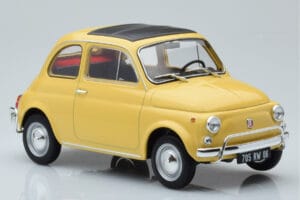 Fiat 500 L Tahiti Gelb Norev 1:18 187772 Metall — Bild 4 von 6