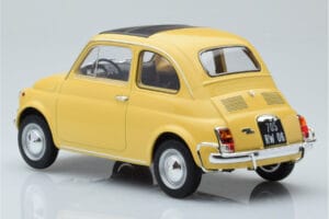 Fiat 500 L Tahiti Gelb Norev 1:18 187772 Metall — Bild 5 von 6
