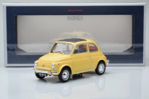 Fiat 500 L Tahiti Gelb Norev 1:18 187772 Metall — Bild 6 von 6
