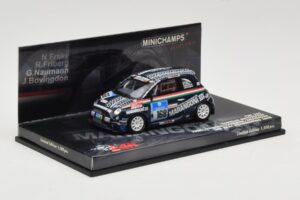 Fiat 500 #168 Engstler Motorsport Freke / Friberg / Naumann 24 Hours Nurburgring 2008 Minichamps 1:43 437081268 Metall — Bild 2 von 4