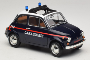 Fiat 500L Carabinieri Minichamps 1:18 150121690 Metall — Bild 6 von 8