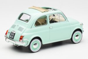 Fiat 500L Pastel Blau Norev 1:18 187777 Metall — Bild 2 von 6