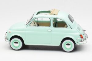 Fiat 500L Pastel Blau Norev 1:18 187777 Metall — Bild 3 von 6