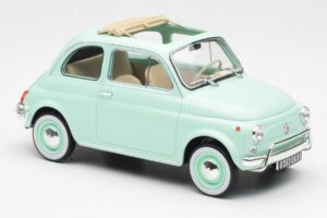 Fiat 500L Pastel Blau Norev 1:18 187777 Metall — Bild 4 von 6