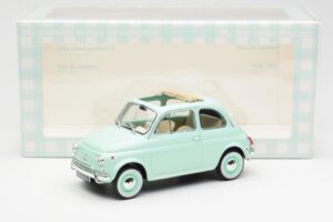 Fiat 500L Pastel Blau Norev 1:18 187777 Metall — Bild 6 von 6