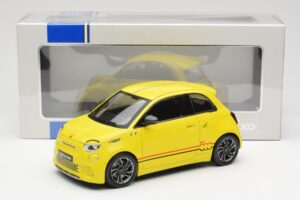 Abarth 500e Gelb IXO 1:18 MCG18498 Metall — Bild 6 von 6