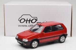 Fiat Uno Turbo IE Rosso Racing Otto 1:18 OT487 Resin — Bild 6 von 6