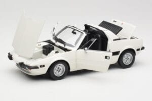 Fiat X1/9 Weiß Minichamps 1:18 100121685 Metall — Bild 2 von 8